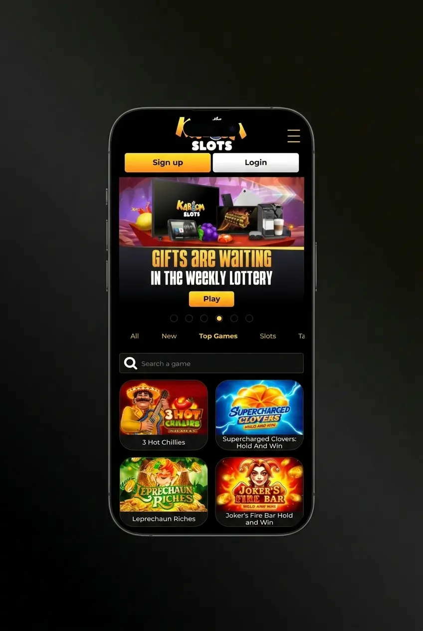 KaboomSlots deposit guide for UK users showing 5 steps from sign-in to funds confirmed via card or crypto