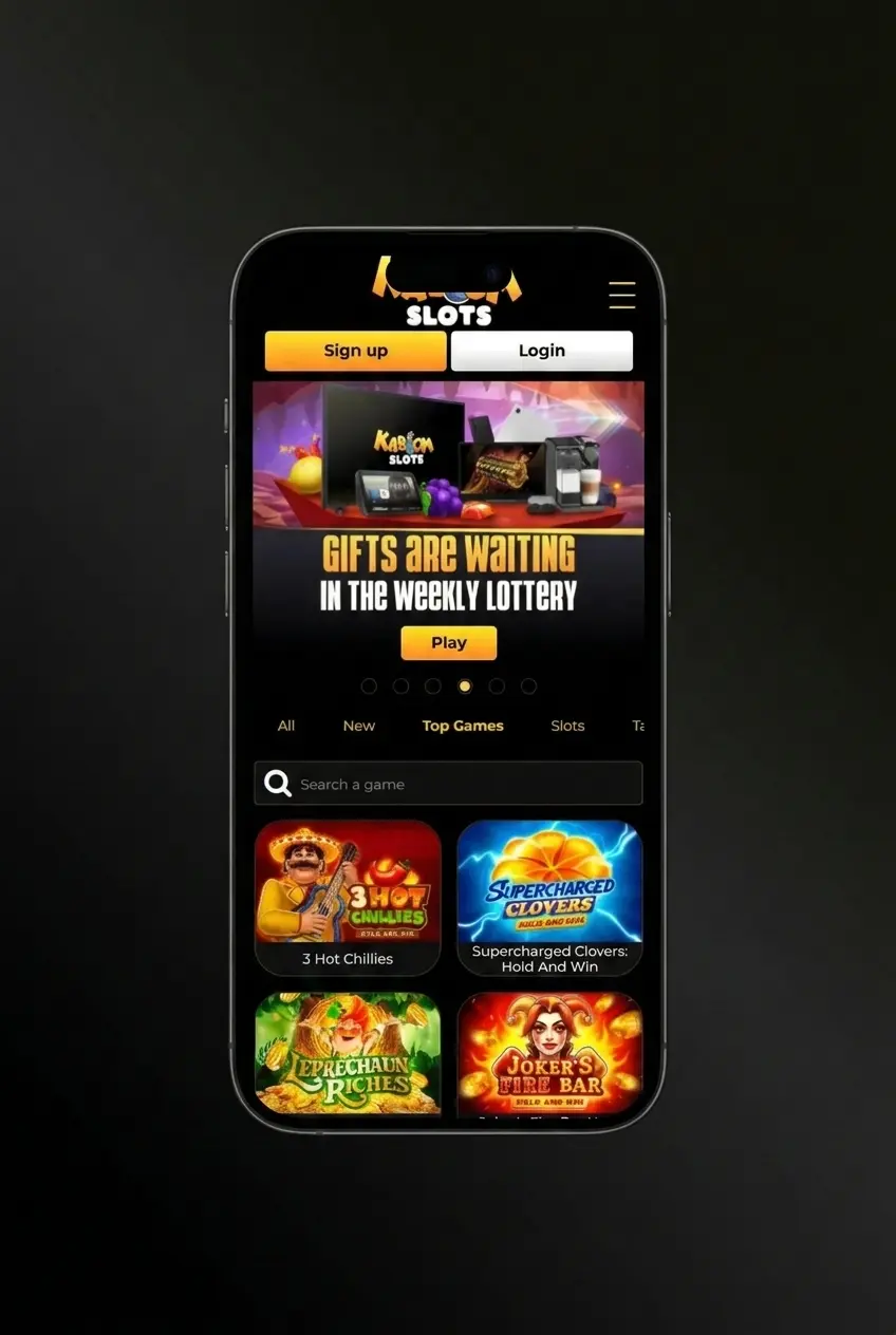 KaboomSlots deposit guide for UK users showing 5 steps from sign-in to confirmed funds via card or crypto