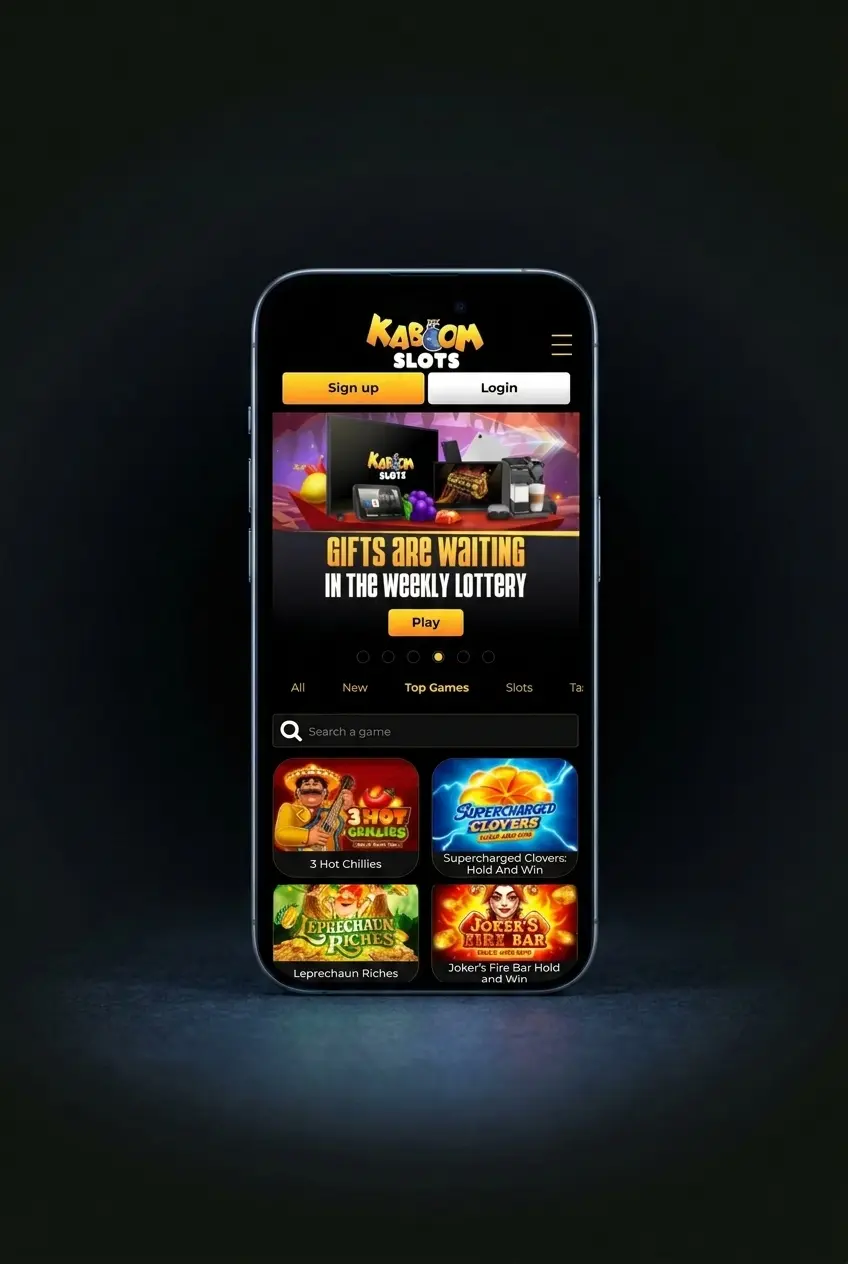 Step-by-step guide to getting started with KaboomSlots slots, from depositing to spinning and withdrawing winnings.