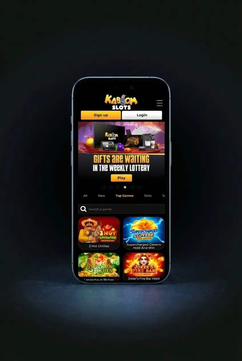 Step-by-step guide to getting started with KaboomSlots slots, from depositing funds to spinning and withdrawing winnings.