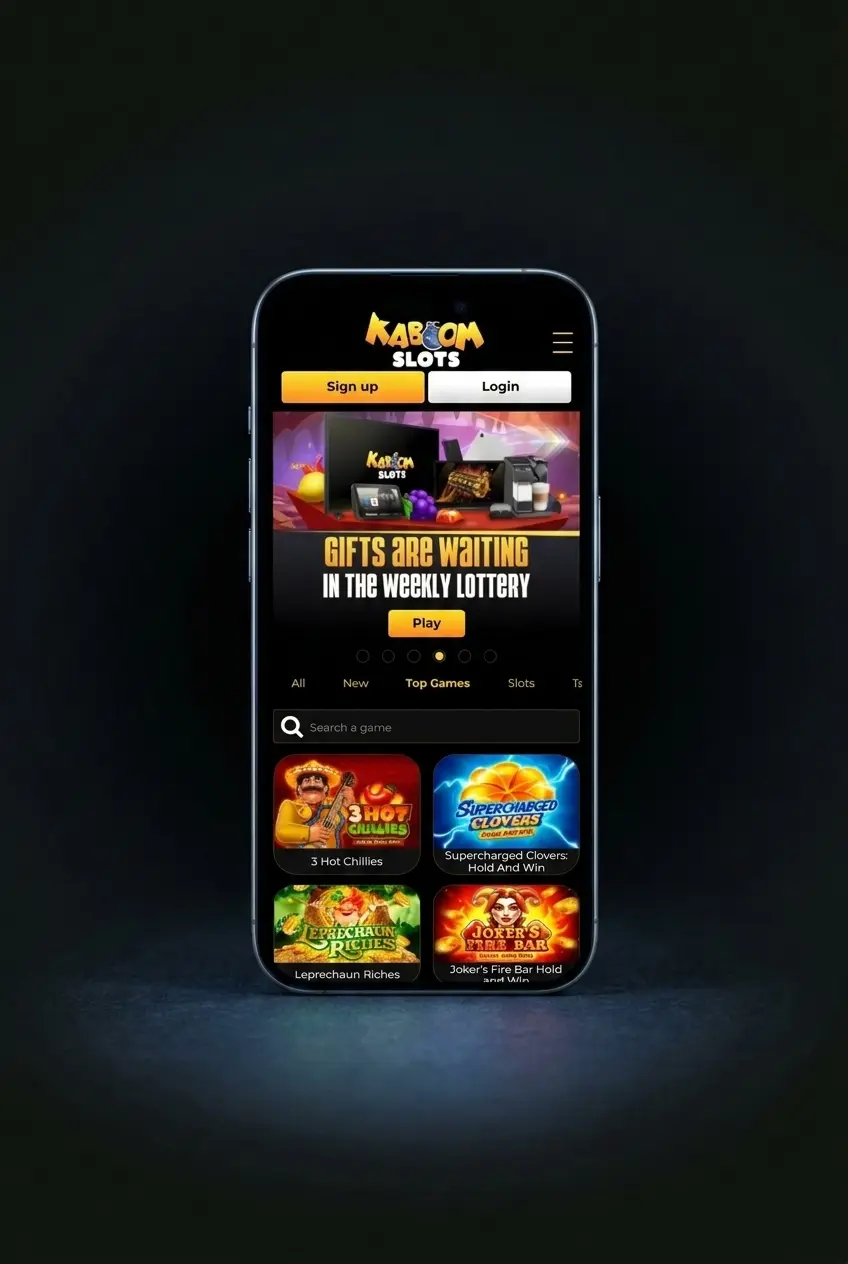 Step-by-step guide to getting started with KaboomSlots slots, from depositing funds to spinning and withdrawing winnings.