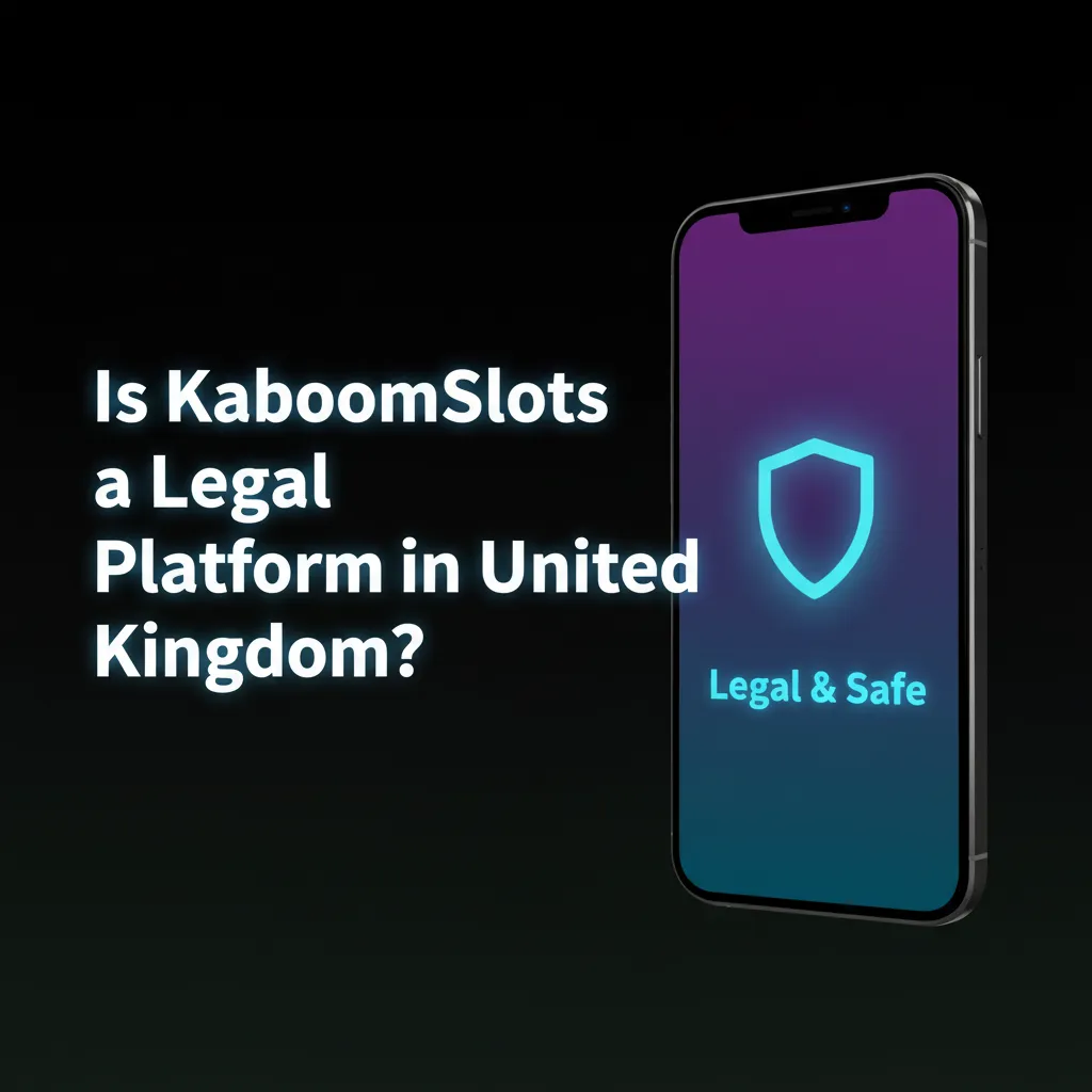Is KaboomSlots legal in the UK? Check UKGC licence in footer, privacy policy, and tools like deposit limits, GAMSTOP.