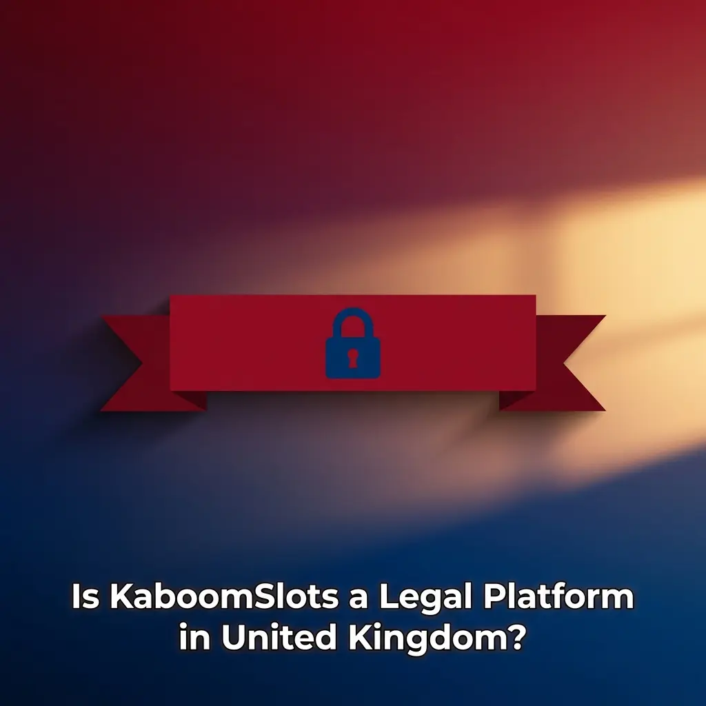 KaboomSlots casino licence verification showing UKGC account number, responsible gambling tools and self-exclusion options in the UK