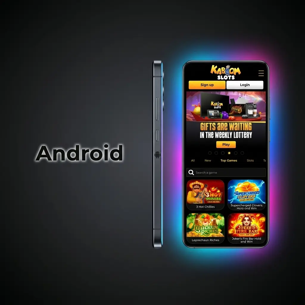 Android app installation steps showing APK download, settings approval, and sign-in for betting on Android 8.0+