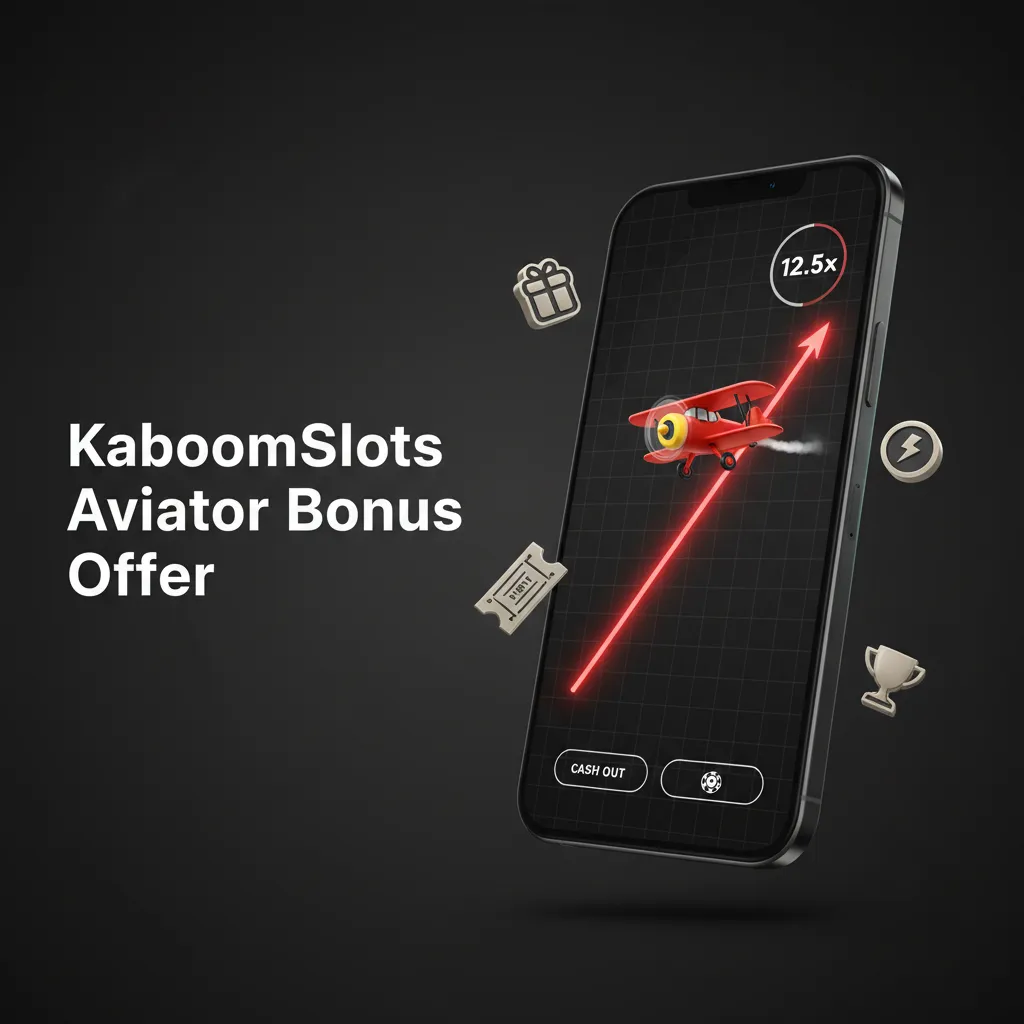 KaboomSlots Aviator bonus: 175% first deposit up to €1,000, £20 min, opt-in at cashier, terms apply.