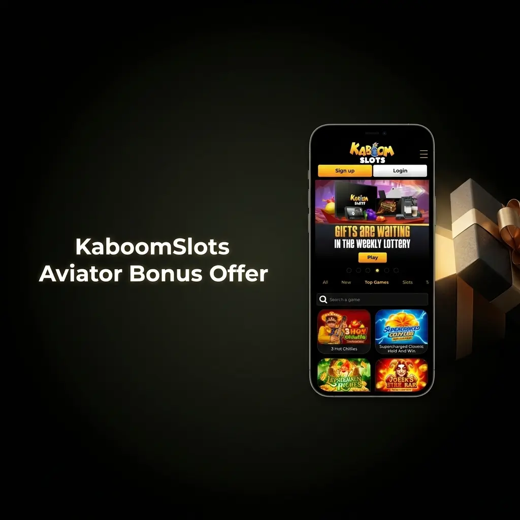 KaboomSlots Aviator bonus offer: 175% first deposit match up to €1,000 with £20 minimum deposit