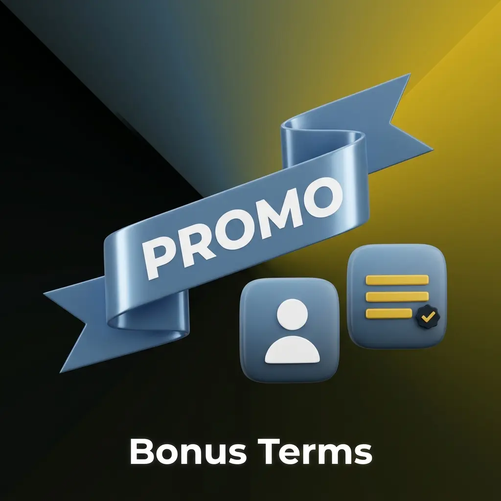 Bonus terms and conditions for UK casino promotions including wagering requirements, free bets, and deposit rules