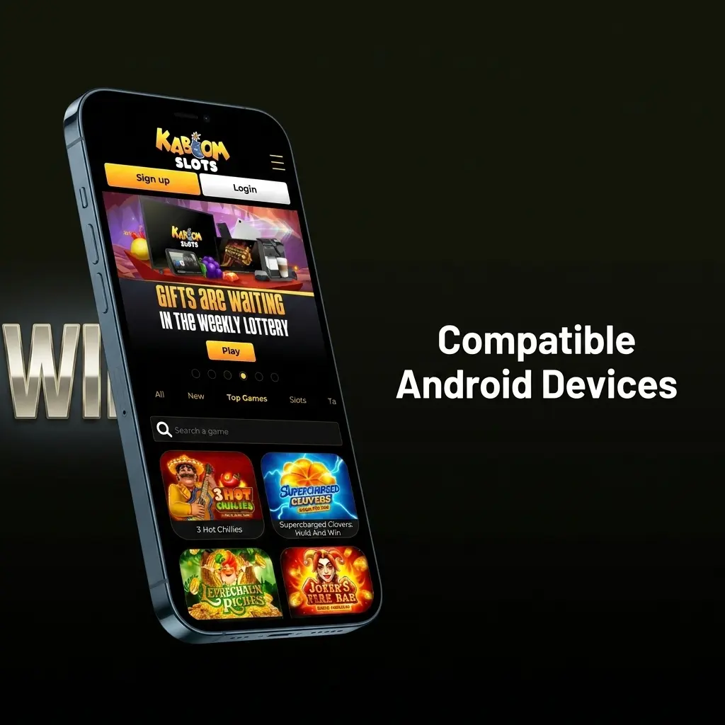 Compatible Android devices list including Samsung, Google Pixel, OnePlus, Sony, and more supported in the UK