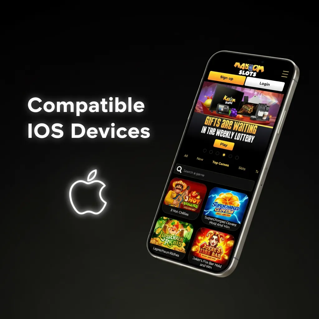 Compatible iOS devices: iPhone X–15 series; newer models load faster and last longer.