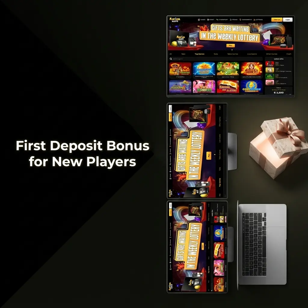 175% first deposit welcome bonus up to €1,000 for UK players, covering casino games and sports betting