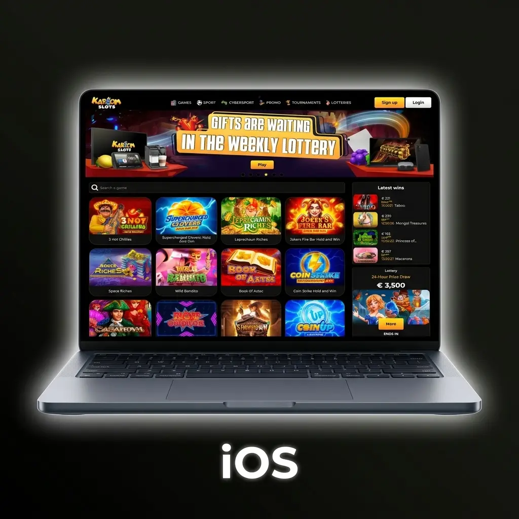 iOS app in development; add mobile website to Home Screen on iPhone or iPad via Safari for quick access