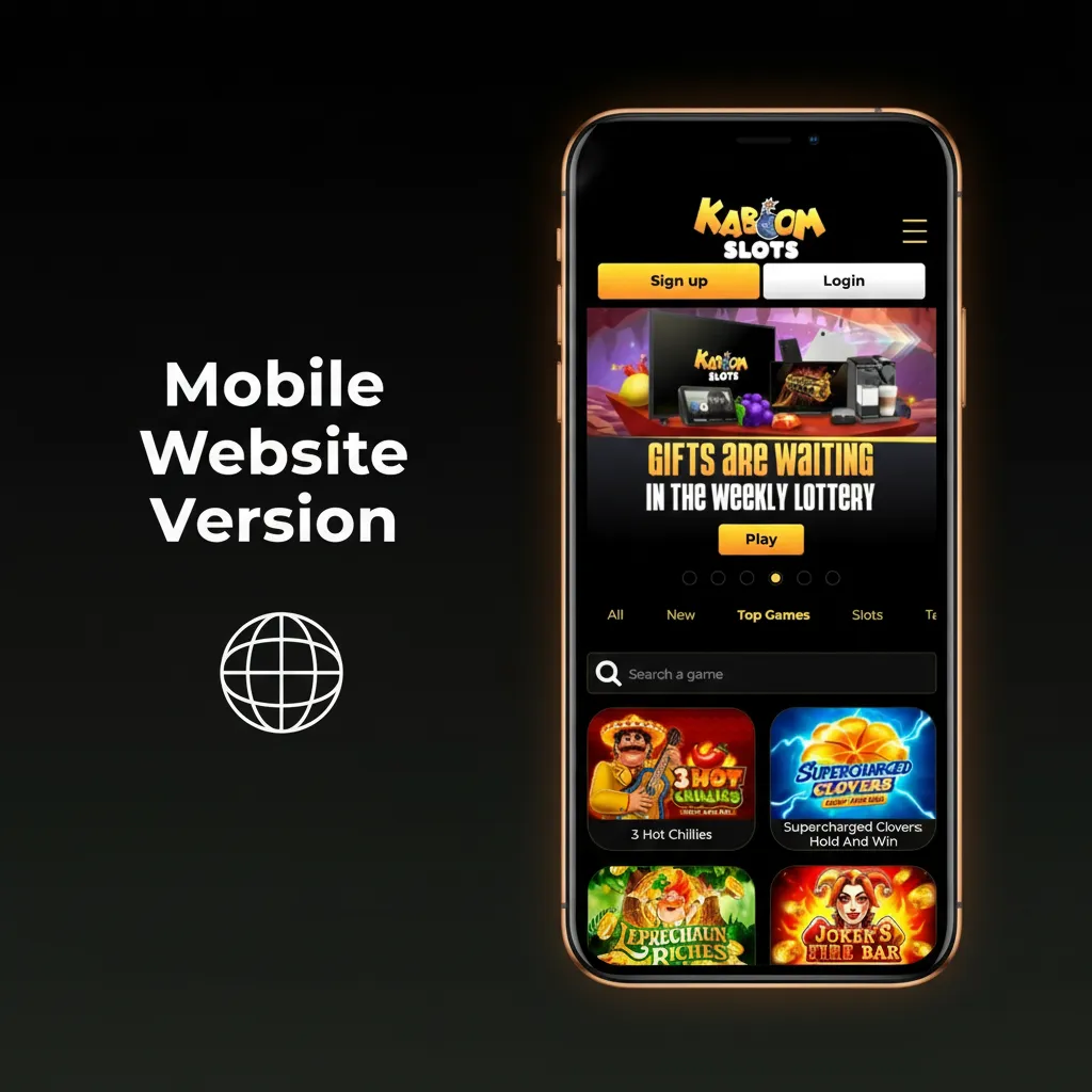 Phone screen of mobile site with live odds, bet slip, cash out, fast search, and full casino lobby.