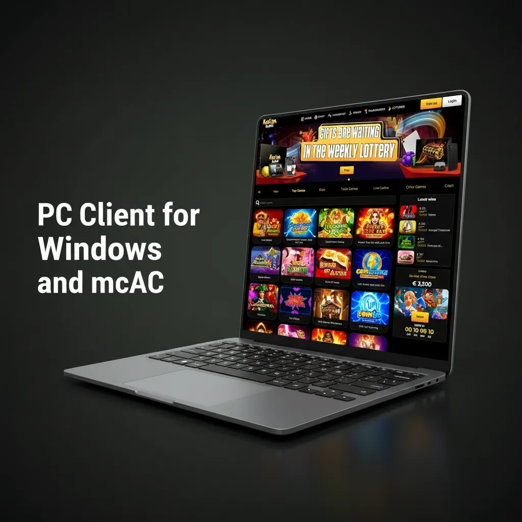 PC client not required on Windows or macOS; play KaboomSlots in any modern browser.