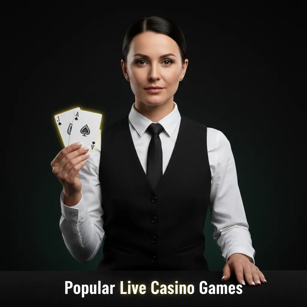 Popular live dealer games: Lightning Roulette, Immersive Roulette, Infinite Blackjack, Crazy Time on KaboomSlots