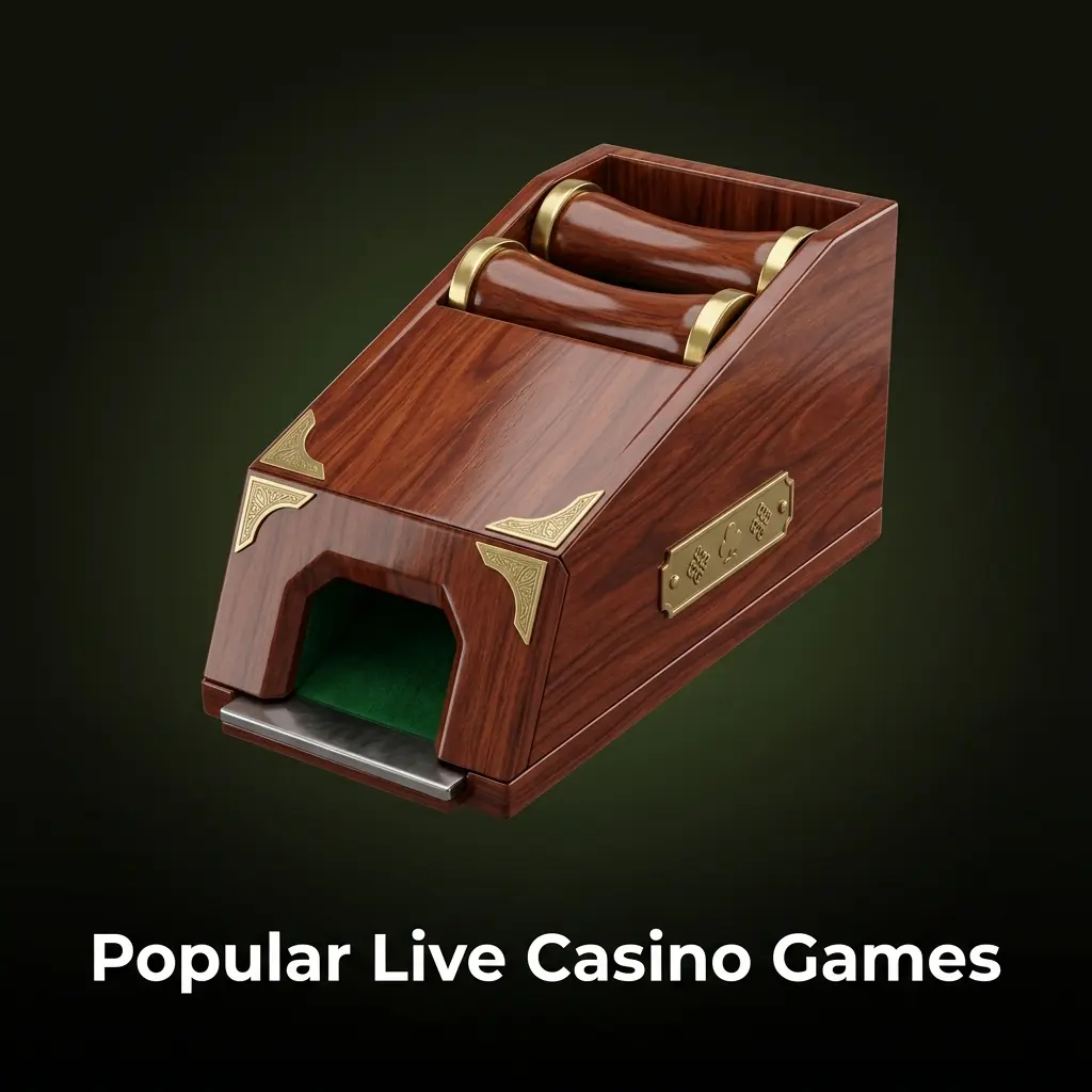 Live casino games including Lightning Roulette, Blackjack, Baccarat and Game Shows available for UK players at KaboomSlots