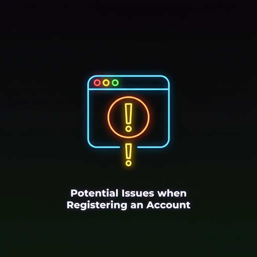 Common signup issues and fixes: missing email, address verify, doc rejected, duplicate account, payment name mismatch.