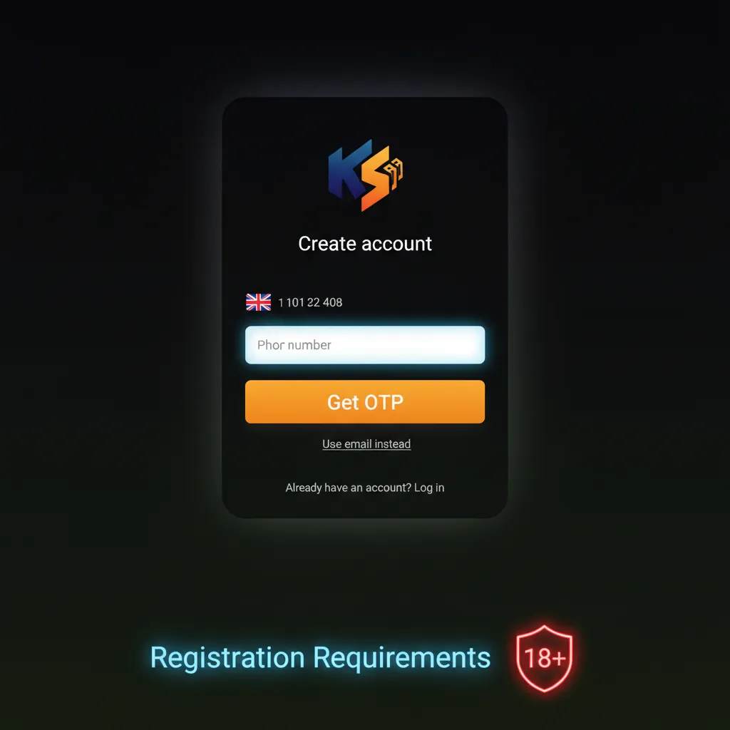 UK gambling registration checklist: 18+, UK resident, ID checks, accurate info, no VPN/proxy, one account, own payment method
