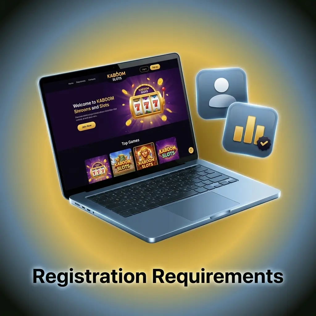UK real-money account registration requirements including age verification, identity checks, and payment method rules for players 18+