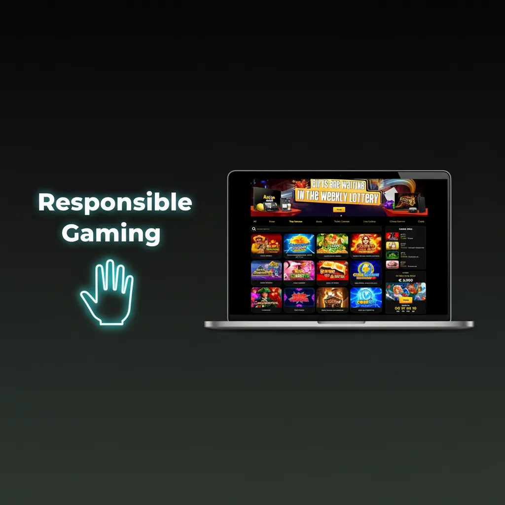Responsible gaming: set deposit, loss, and session limits; use time-outs; self-exclude; keep details secure; seek support.