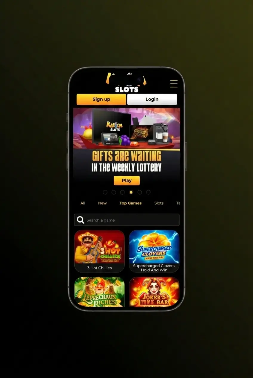 KaboomSlots sign up instructions showing 5 steps to register online quickly and easily in the UK