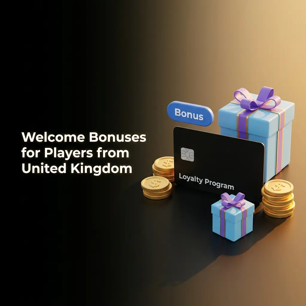 UK casino welcome package with 175%, 150%, and 125% deposit bonuses up to €1,000 each across three deposits