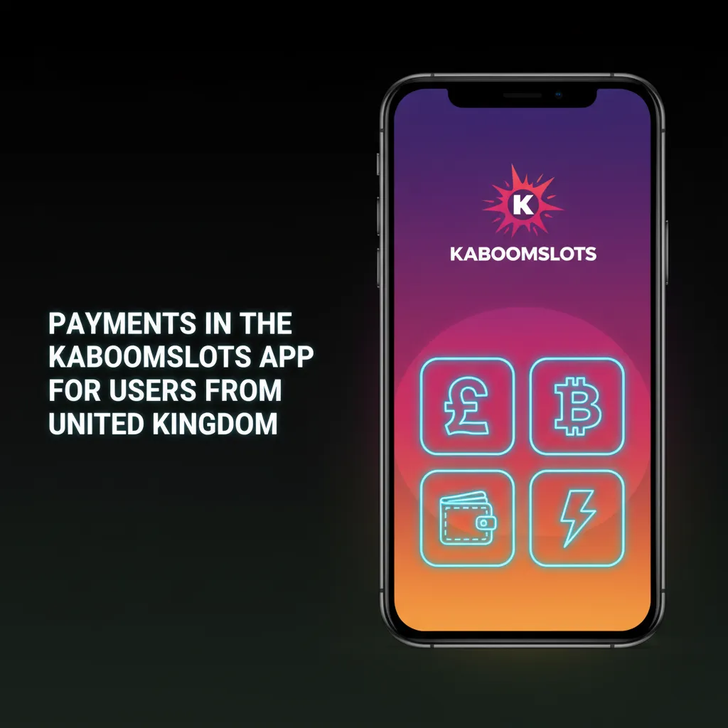 UK KaboomSlots payments: cards, e-wallets, bank transfers, Apple/Google Pay, Bitcoin/Ethereum/Litecoin; instant deposits.