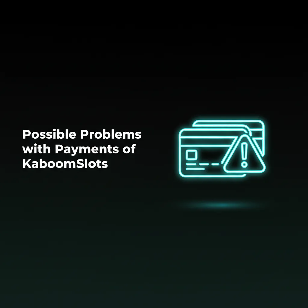 Infographic: KaboomSlots UK payment issues—card declined, 3D Secure, limits, KYC pending, wrong crypto network—with fixes.