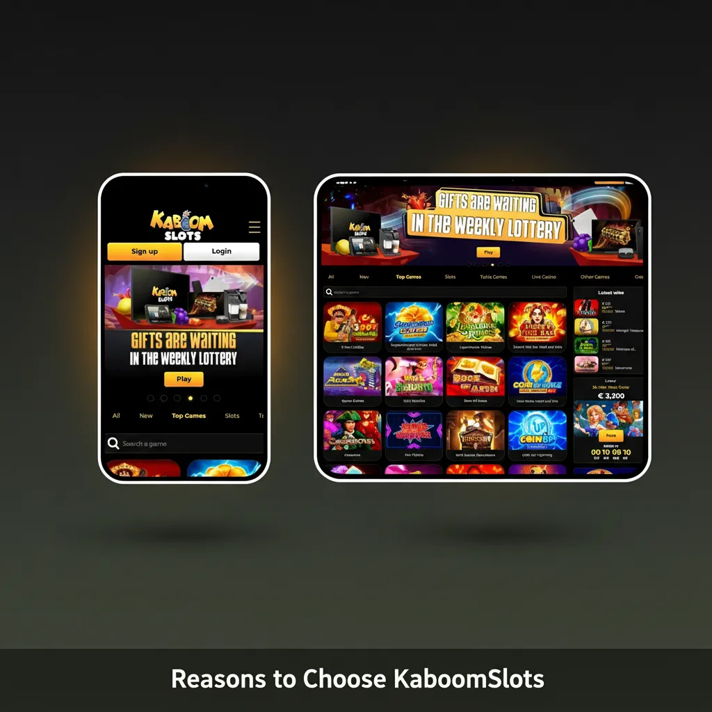 Reasons to Choose KaboomSlots: UK-focused markets, fast withdrawals, clear promos, mobile-first, 24/7 live chat support.