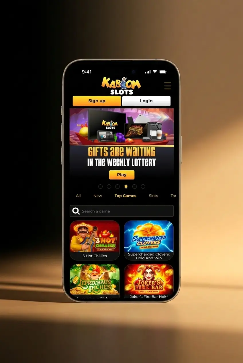 Step-by-step guide to play Aviator at KaboomSlots, showing registration, login, deposit, and gameplay instructions