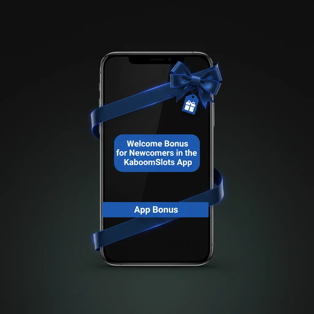 KaboomSlots app welcome bonus screen: choose Sports 100% up to €100 or Casino 175% up to €1,000 + 100 free spins at signup