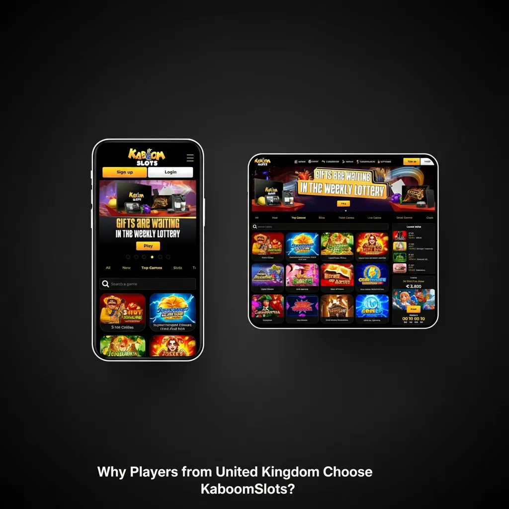 UK KaboomSlots perks: GBP accounts, top UK games, quick withdrawals, safer play tools, 24/7 support, mobile-first.