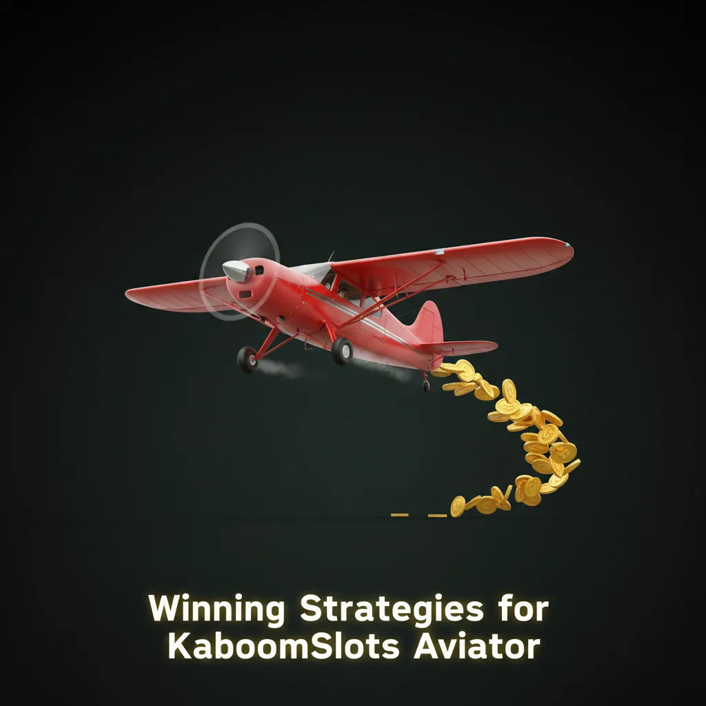 KaboomSlots Aviator strategy infographic: auto cash out 1.5x–2x, two bets, budget limits, try demo, avoid chasing losses.