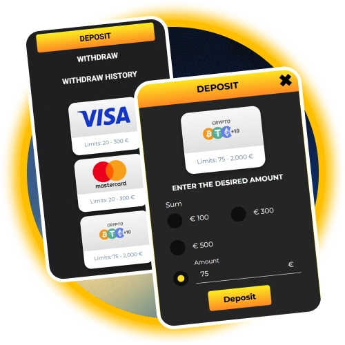 Manage mobile deposits and payouts safely with KaboomSlots official.