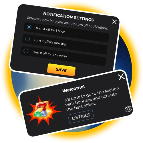 Receive live sports alerts and statistics on KaboomSlots official.