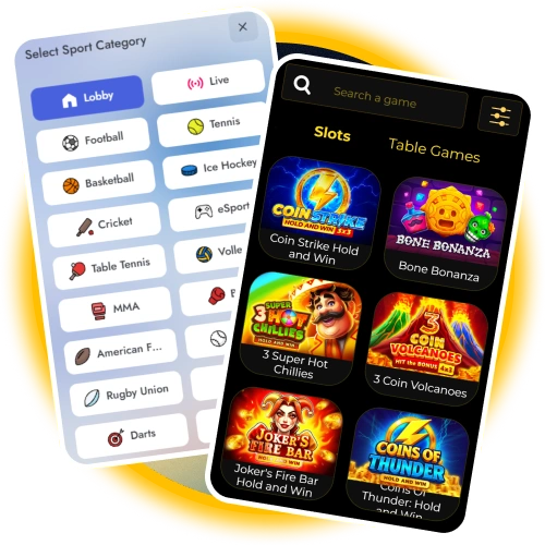 Enjoy sports betting and live casino on KaboomSlots official.