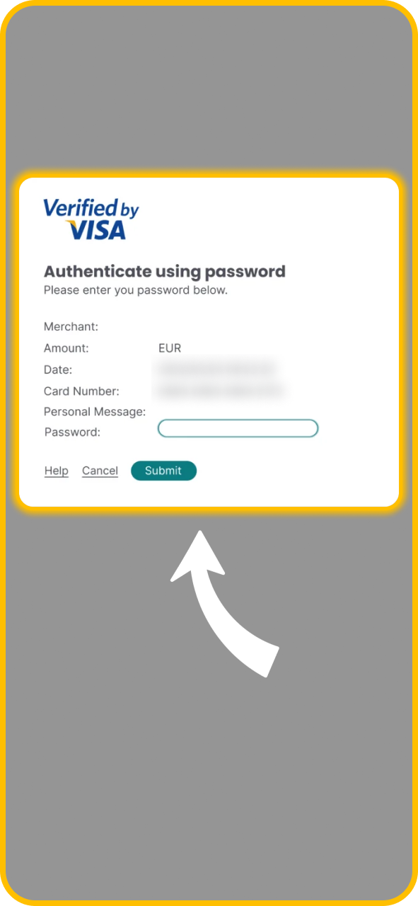 Confirm your secure payment transaction on KaboomSlots official app.