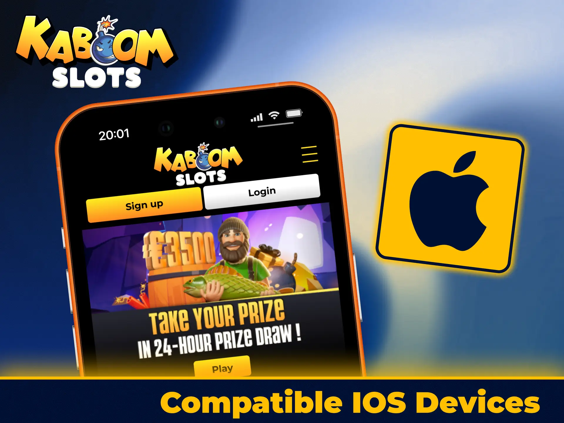 View supported Apple iPhone models for KaboomSlots official app.