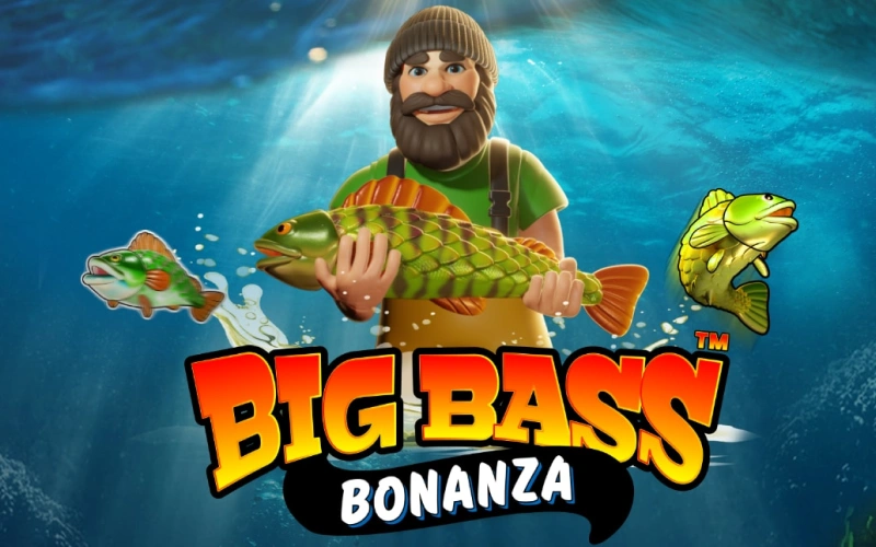 Spin Big Bass Bonanza reels at KaboomSlots official UK casino.