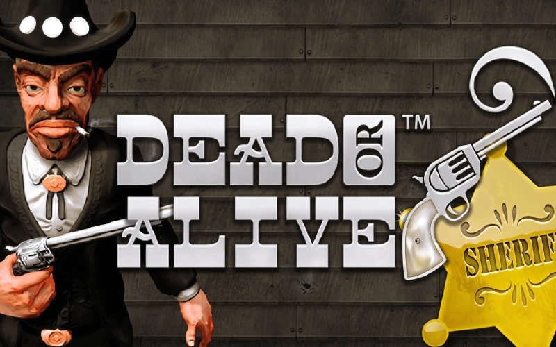 Play Dead or Alive slot game on KaboomSlots official.