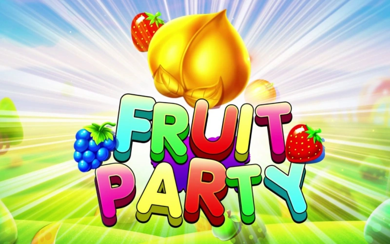 Spin Fruit Party slot reels online at KaboomSlots official.