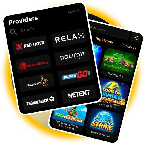 Play top provider slots online at KaboomSlots official UK casino.