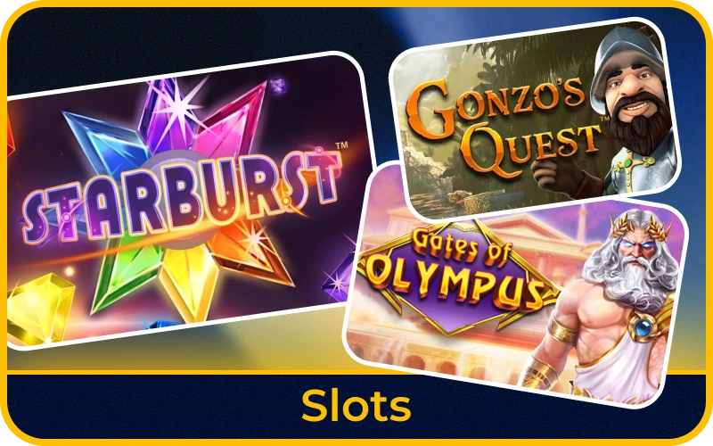 Spin popular online video slots at KaboomSlots official UK casino.