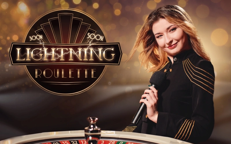 Play Lightning Roulette live dealer online at KaboomSlots official.