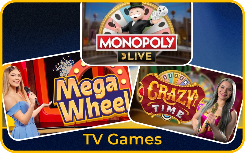 Enjoy live TV casino game shows on KaboomSlots official.