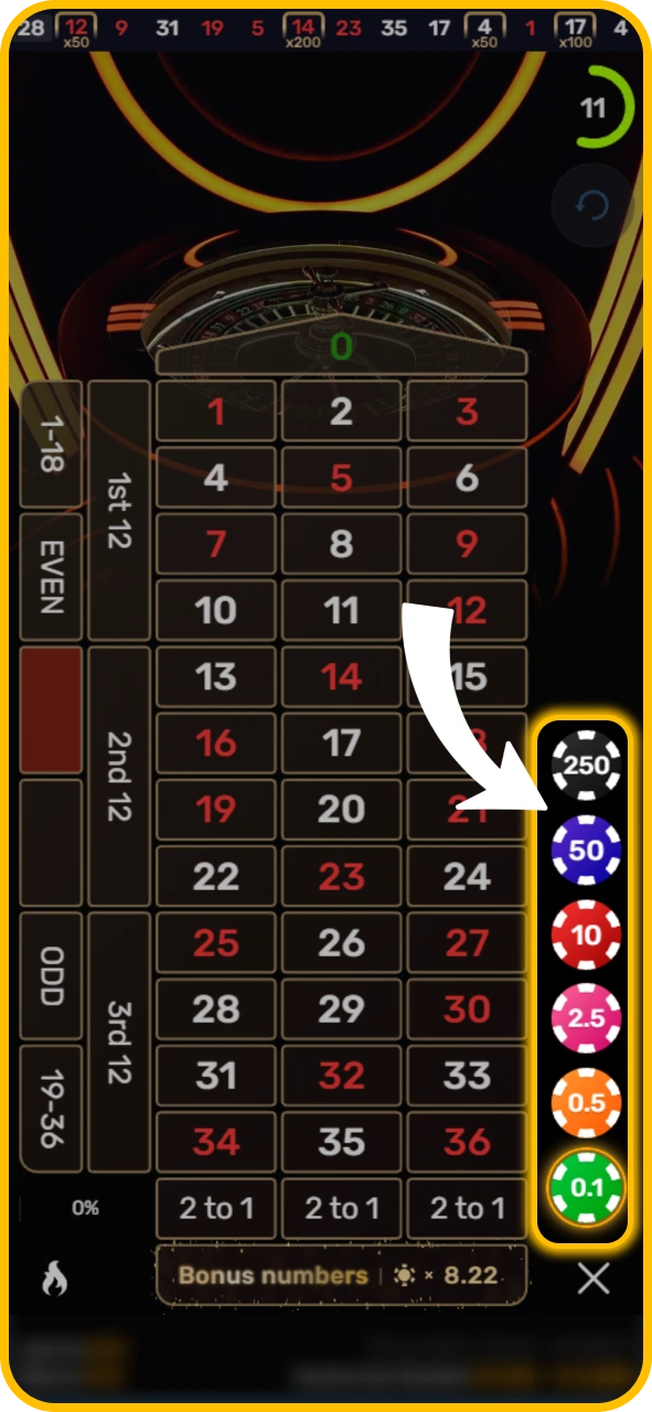 Place live casino bets responsibly online at KaboomSlots official.