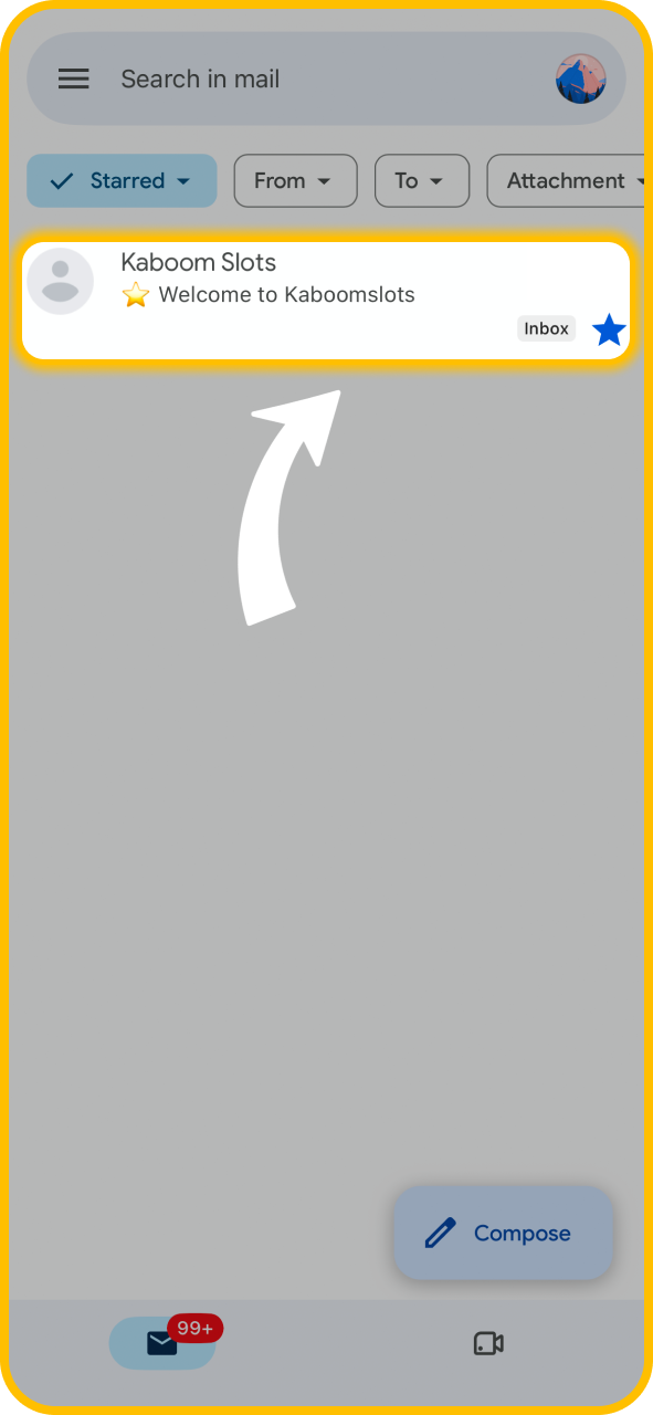 Verify user details and set limits on KaboomSlots official.