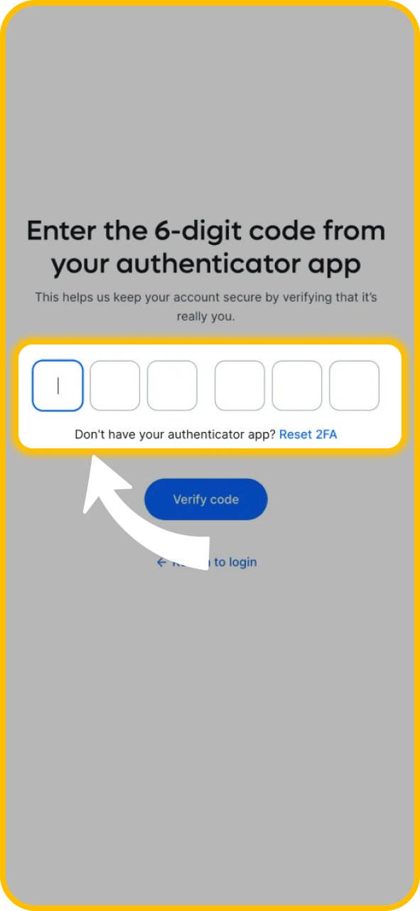 Complete two-factor authentication security check on KaboomSlots official account.