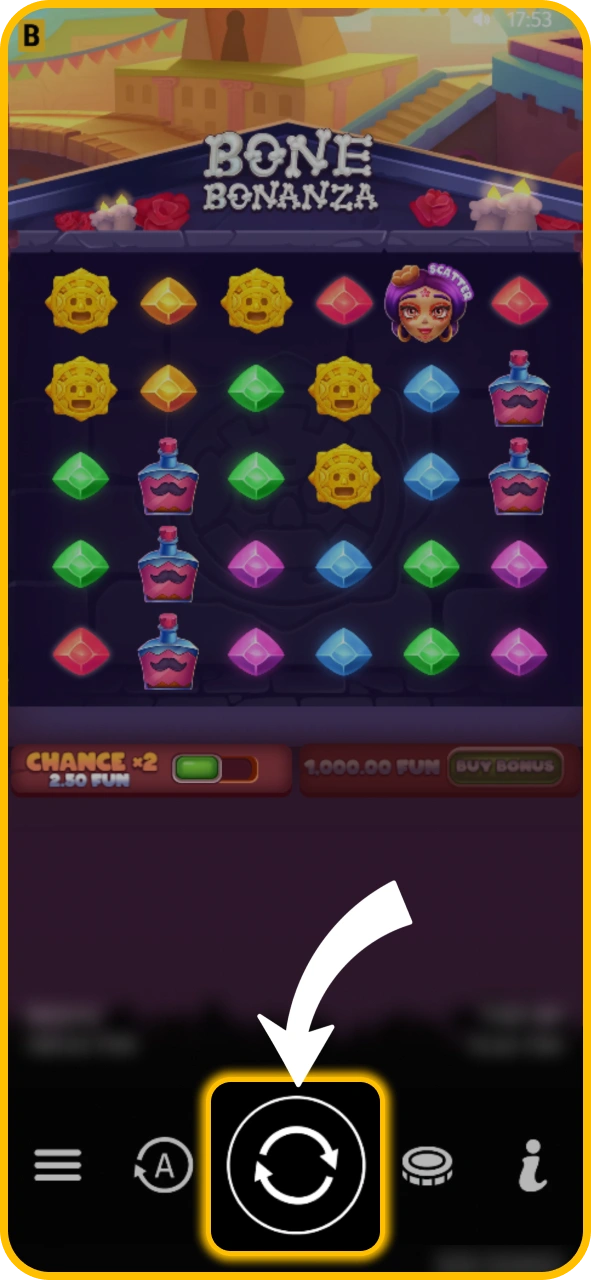 Spin slot reels safely online at KaboomSlots official casino.