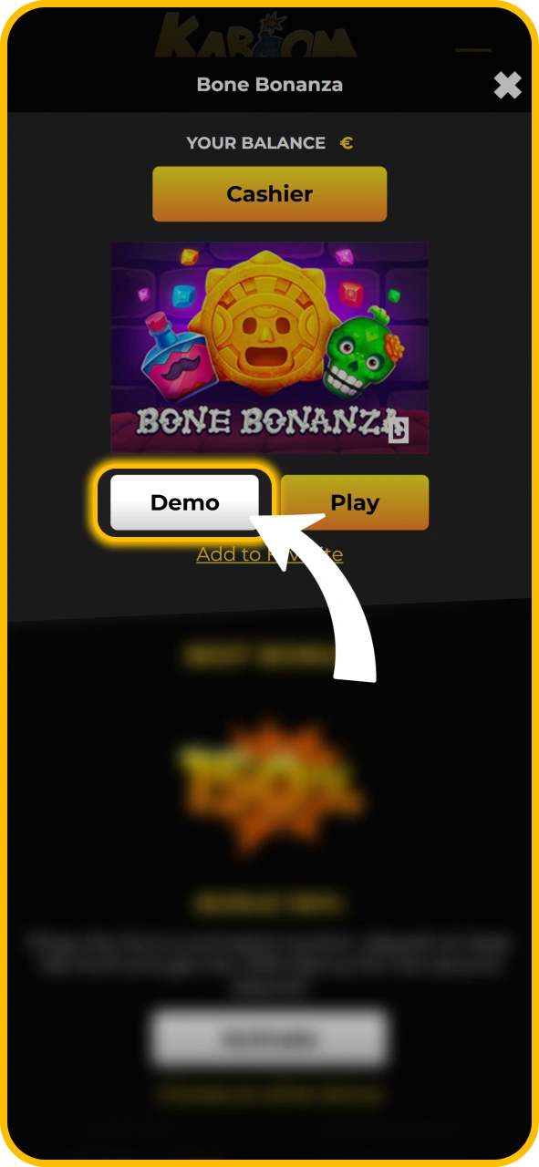 Try free demo mode slot games at KaboomSlots official.