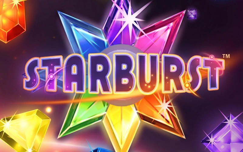 Play Starburst video slot game on KaboomSlots official UK platform.